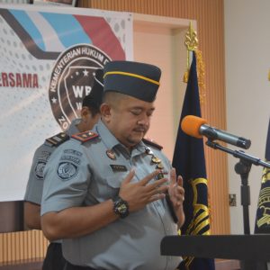 2024, Rutan Kelas II A Batam Berkomitmen Bebas Korupsi dan Birokrasi Bersih