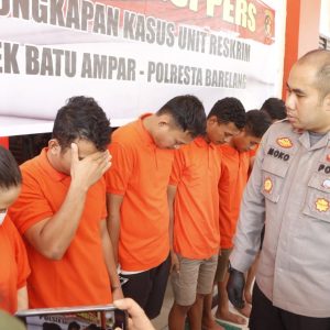 Anak Kos Berkomplot Nyuri Motor Tetangga di Perumahan Botania Garden