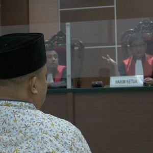 Jelang Pemungutan Suara 2024, Caleg DPRD Disidang di PN Batam