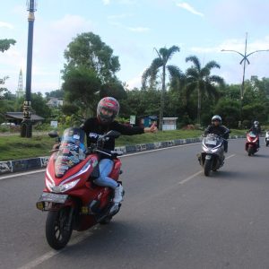 Komunitas Pecinta Honda PCX Explore Kota Tanjung Pinang
