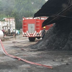 Suara Ledakan Terdengar Warga Sebelum Pabrik Styrofoam di Punggur Ludes Terbakar
