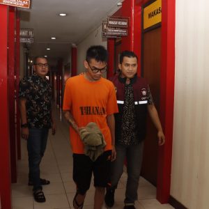 Aniaya Anak Anggota DPRD Kepri, TikTokers Satria Mahathir Ditahan Polisi