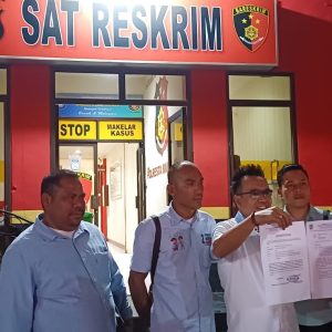 Copot Baliho Prabowo-Gibran, Bawaslu Kepri dan Bawaslu Batam Dipolisikan