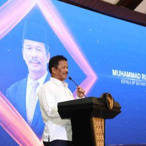 Kepala BP Batam Minta Pegawai Lakukan Proses Tender Awal Tahun Ini