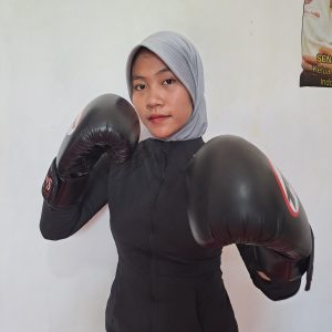 Antisipasi Kejahatan, Wanita Berlatih Jujitsu