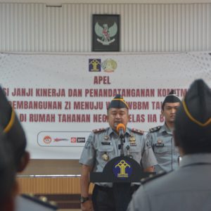 Ribuan Warga Binaan Rutan dan Lapas Batam, Separuh Bisa Nyoblos