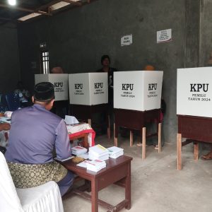 Prabowo-Gibran Unggul di Empat TPS di Natuna