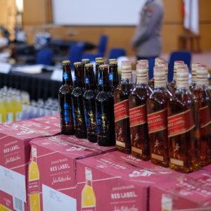 Mikol Ilegal Masuk dari Pelabuhan Bintang 99 Batam, Dua Orang jadi Tersangka