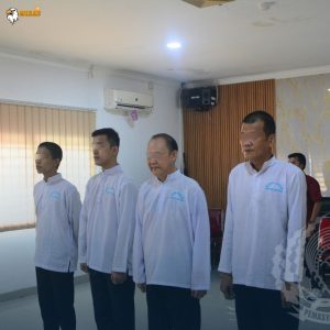 4 Napi Rutan Batam Dapat Remisi Hari Waisak 2568 BE 