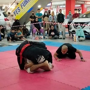 Beladiri Spider Jujitsu Cocok Dipelajari oleh Wanita