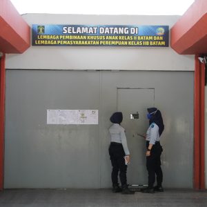 Rutan Batam Studi Tiru Pembangunan ZI di Bali dan Kanim Kelas I TPI Denpasar