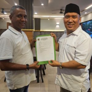 Kandidat Wako Li Claudia Chandra Kader Gerindra Ambil Formulir di DPC PPP Batam