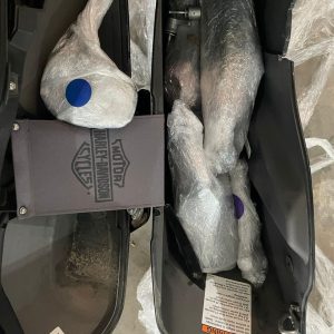 Importir di Batam Ketahuan Selundupkan Spare Part Motor Harley Davidson