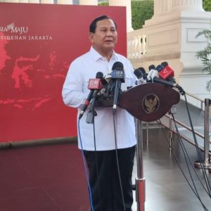 Prabowo Sebut Indonesia Siap Menampung Anak-anak Palestina yang Trauma Akibat Perang