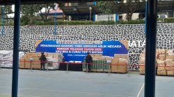 Bea Cukai Batam Simbolis Bakar Barang Bukti Senilai Rp 15,8 Miliar